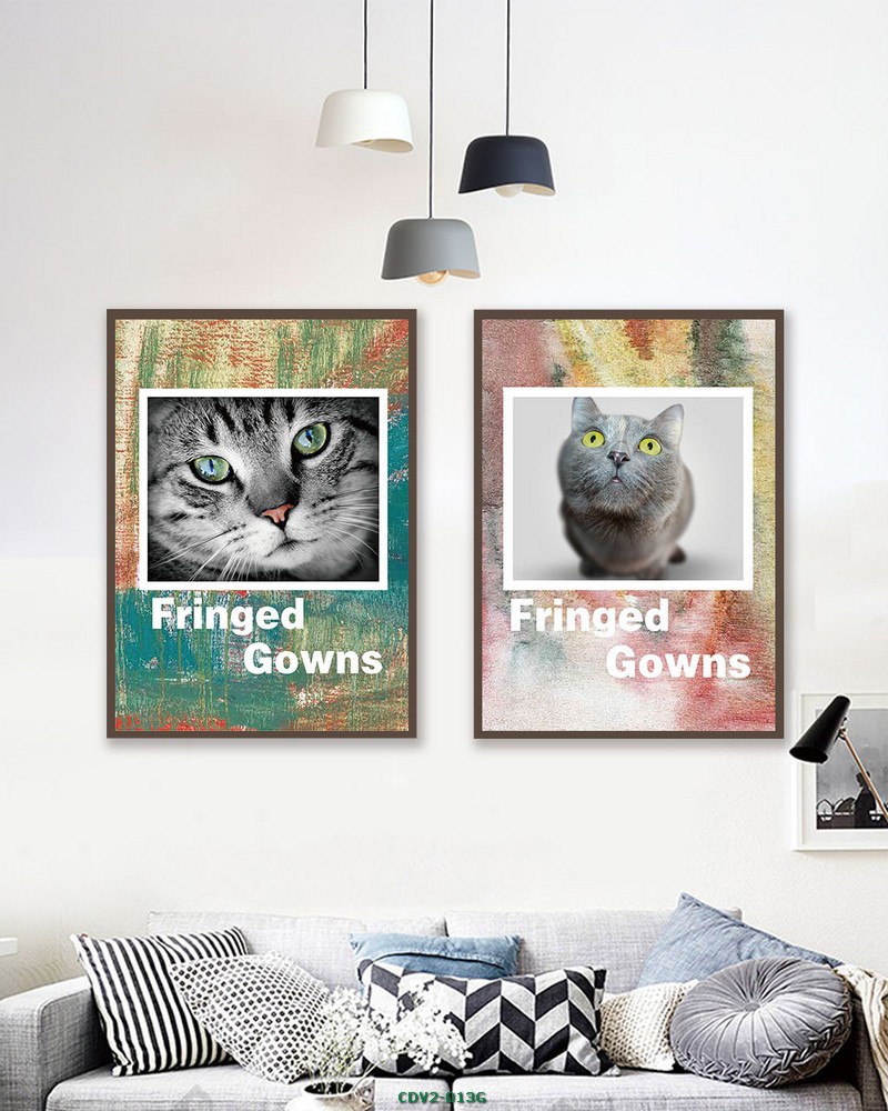 Chú mèo đáng yêu CDV2-013G